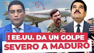 ESTADOS UNIDOS SE APODERA DEL AVIÓN PRESIDENCIAL DE VENEZUELA [upl. by Ofelia]