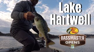 2020 BASS Open Tournament  Lake Hartwell Bass Fishing Topwater BLOWUPS [upl. by Checani696]