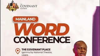 MAINLAND WORD CONFERENCE  29TH MARCH 2024 [upl. by Nnahtur]