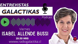 ENTREVISTAS GALACTIKAS ISABEL ALLENDE 280324 [upl. by Hugues]