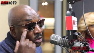 Clifton Powell Interview w Reec On Hot 107 9 [upl. by Introk923]