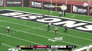 2024 Harding Football Highlights vs Northwestern Okla [upl. by Perseus]