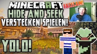 VERSTECKEN SPIELEN in Minecraft  REVOLUTION der BLÖCKE  Hide and Seek  ungespielt [upl. by Crowns428]