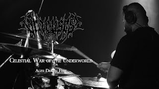 Uraeuses  Celestial War Of The Underworld Live At Alex DeathFest Voll [upl. by Seedman712]