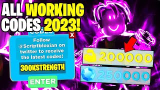 NEW ALL WORKING CODES FOR MUSCLE LEGENDS IN MAY 2023 ROBLOX MUSCLE LEGENDS CODES [upl. by Kimmie]