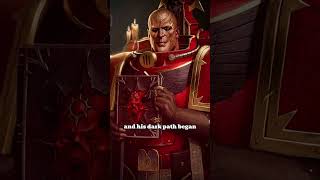 Warhammer 40K Erebus  The Mastermind of the Horus Heresy shorts warhammer40k [upl. by Delilah82]