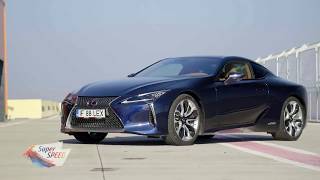 Lexus LC 500h Sport  Prezentare gama Toyota Hybrid [upl. by Rexford]