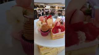 Peggy Porschen Afternoon Tea at The Lanesborough Hotel London [upl. by Genesia235]