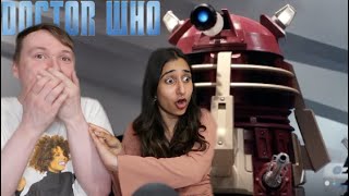 Doctor Who S9E1 The Magicians Apprentice REACTION [upl. by Nathanael]