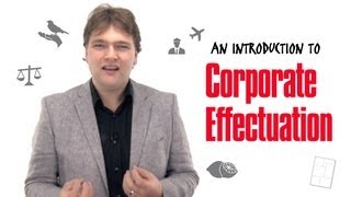 Thomas Blekman introducing Corporate Effectuation [upl. by Andreana]