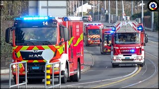 Grande Alarme Incendie  Pompiers de Genève [upl. by Ardnaiek]