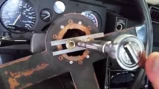 How to install camaro steering wheel without a hub [upl. by Hindorff442]