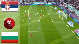 Serbia vs Bulgaria  Highlights  UEFA Euro 2024 Qualifiers [upl. by Satterlee]