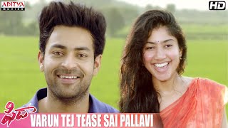 Fidaa Movie  Varun Tej Village Entrance Scene  Varun Tej Sai Pallavi  Sekhar Kammula [upl. by Aveline]