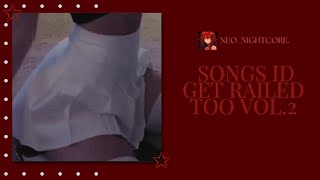 songs i would get railed to playlist [upl. by Asiil]