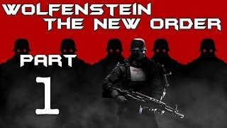 ► Wolfenstein  The New Order  1  Náckolapka  CZ Lets Play  Gameplay HD PC [upl. by Nosila225]