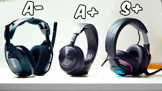 Estos son los MEJORES Headset Gamer que EXISTEN [upl. by Aurita]