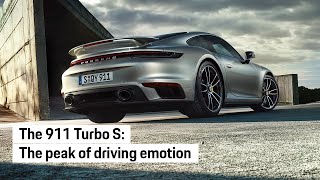 The new Porsche 911 Turbo S The peak of driving emotion [upl. by Leitao]