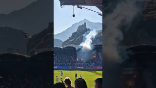 What a stadium 🤩 Fc Sion vs Fc Winterthur football [upl. by Scopp677]