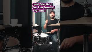 Beginner Drum Lesson Do This To Learn Your First Drum Groove [upl. by Gregory]