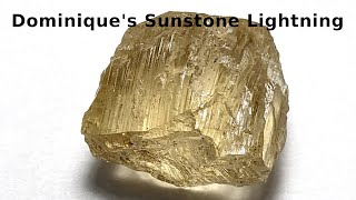 Dominiques Oregon Sunstone Lightning [upl. by Okramed41]