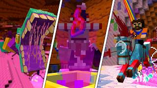 Alexs Cave Candy Cavity FULL showcase Minecraft 1201 [upl. by Jacquie268]