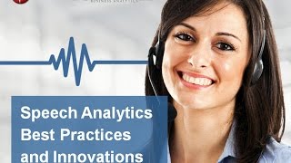 Speech Analytics Best Practices and Demo Webinar by VPI and Maintrax [upl. by Erbas844]