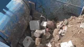 24x15 PTO Tractor Driven Crusher Sept 2012 Part B [upl. by Maxa684]