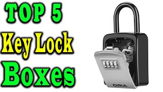 5 Best Key Lock Boxes Review 2024 [upl. by Kester]