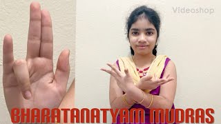 Bharatanatyam MudrasAsamyukta Hasta MudrasSamyukta Hasta MudrasRashmi [upl. by Alver]