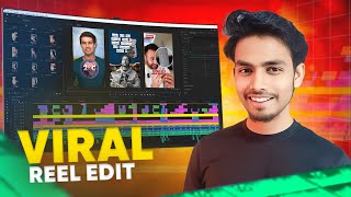 How Professional Editors Make Viral Reels  Here Is Secret 🤫 [upl. by Hector]