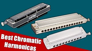 Chromatic Harmonicas  Top 5 Best Chromatic Harmonicas 2021 [upl. by Eugirne]