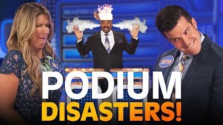 MINDBLOWING PODIUM DISASTERS Steve Harvey LOSES IT [upl. by Navets509]