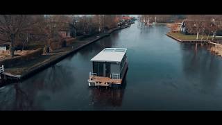 La Mare Houseboats  Houseboat  Schepenkring Yachtbrokers [upl. by Nanreik]