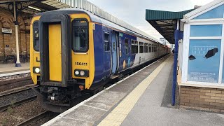 Sprinter of the Railway Part 49 Northern Rail 156411 2O93 Liverpool South Parkway  Hough Green [upl. by Bouchard]