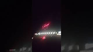 Boscovs grand opening fireworks Niles OH Eastwood Mall SUPER CHAOTIC GRAND FINALE [upl. by Bathelda]