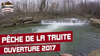 Ouverture Pêche À La Truite 2017  HD  GoPro [upl. by Aziza]