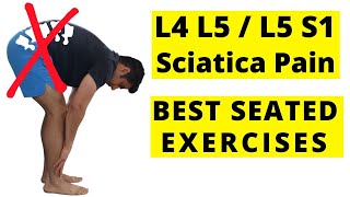 L4 L5  L5 S1 best seated exercises [upl. by Lita712]