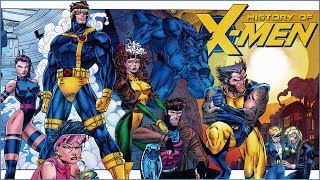 History of XMen [upl. by Arty105]