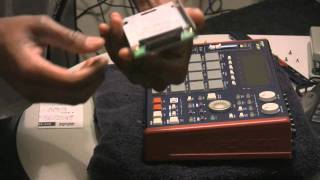 HOW TO INSTALL AN MPC 1000 HARD DRIVE hiphoptoolscom [upl. by Berfield]