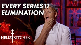 The BEST OF Series 11  Part One  Hells Kitchen [upl. by Tneicniv189]