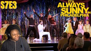 quotFrank Reynolds Little Beautiesquot Its Always Sunny In Philadelphia 7x3 Reaction [upl. by Nirihs]