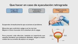 🔴 TAMSULOSINA Y EYACULACIÓN RETRÓGRADA [upl. by Yancy]