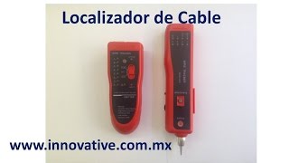 Localizador de Cable [upl. by Zetnod]