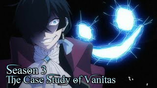 The Case Study of Vanitas Season 3 Release Date Is it renewed [upl. by Gina]