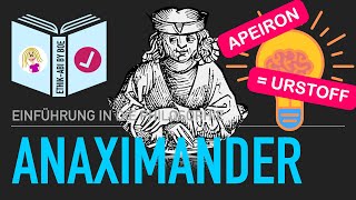 Anaximander von Milet⎥Die Anfänge der Philosophie [upl. by Eiten]