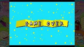 Rugrats Castle Capers  Game Over GBA [upl. by Nailuj]