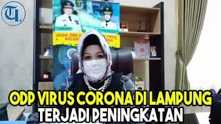 ODP Virus Corona di Lampung Terjadi Peningkatan [upl. by Arodoet]