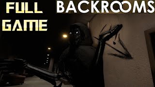 BACKROOMS Apeirophobia Chapter 2  Full Game Walkthrough  No Commentary [upl. by Eitsim]