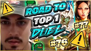 OSIRIS Y AMATERASU NUEVAS BUILDS IMPRESIONANTES  Julio  🥇 DUEL ROAD TO TOP 1 76 y 77 🏆 [upl. by Aramaj]